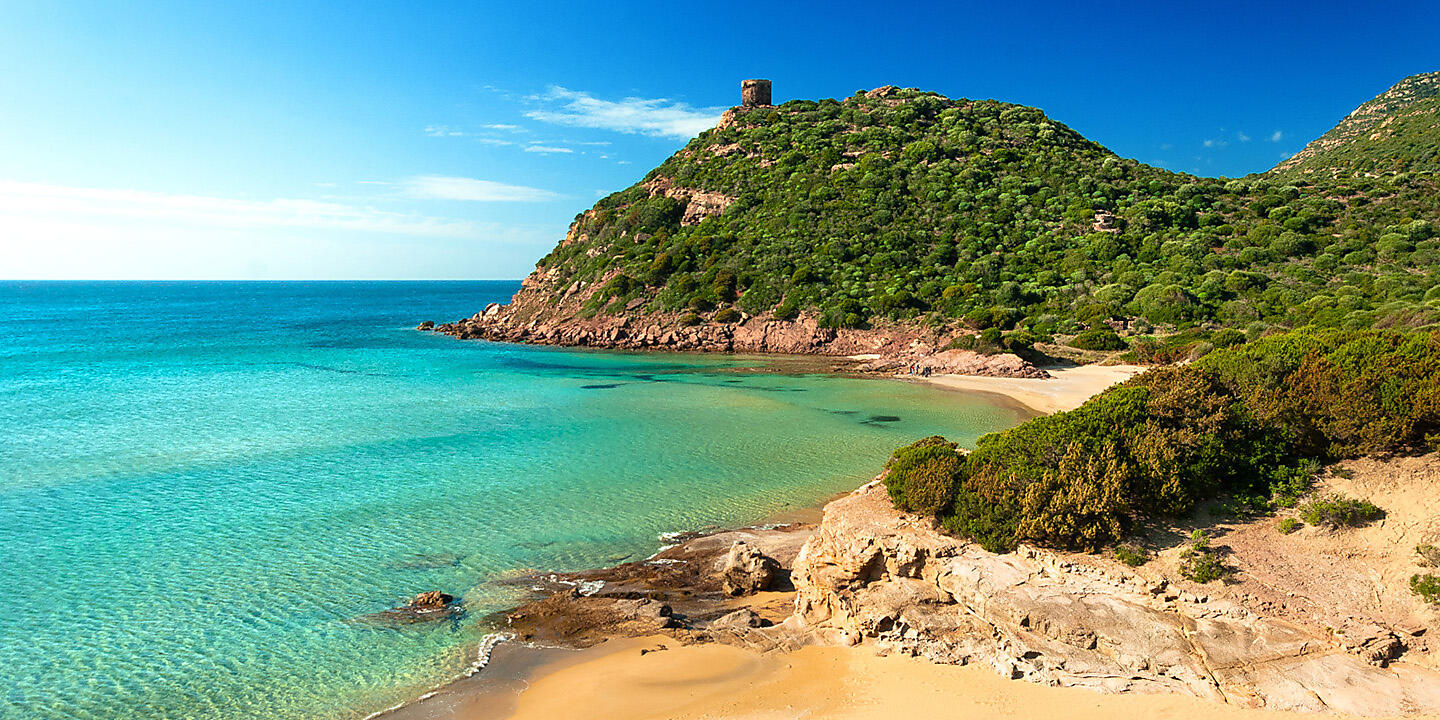 Corsica, Sardinia & Iberian shores 