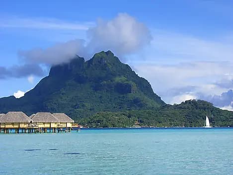 26 Aug 25 > 27 Aug 25 - Bora Bora, Society Islands