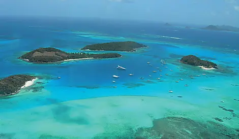 1 Jan 27 - Tobago Cays