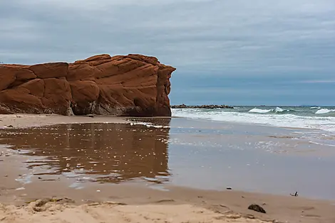 1 Oct 26 - Cap-aux-Meules, Magdalen Islands 