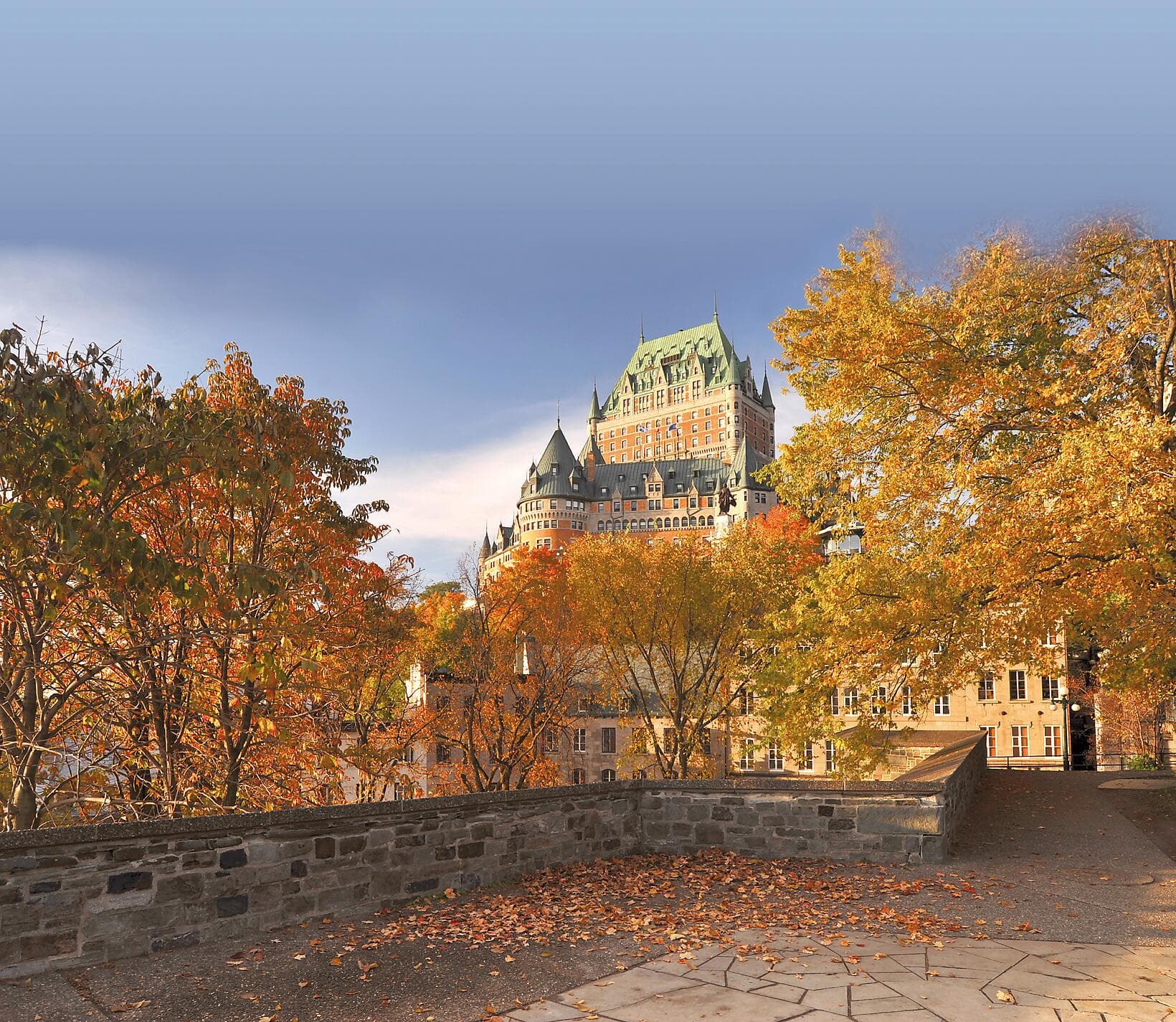Fall Foliage on the St. Lawrence: Québec to the Canadian Maritimes – with Smithsonian Journeys ©Istockphoto