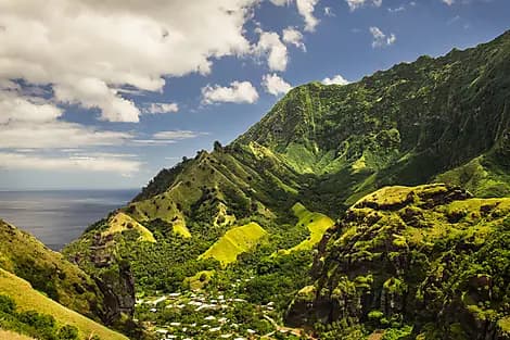22 Dec 26 - Hanavave (Bay of Virgins), Fatu Hiva Island