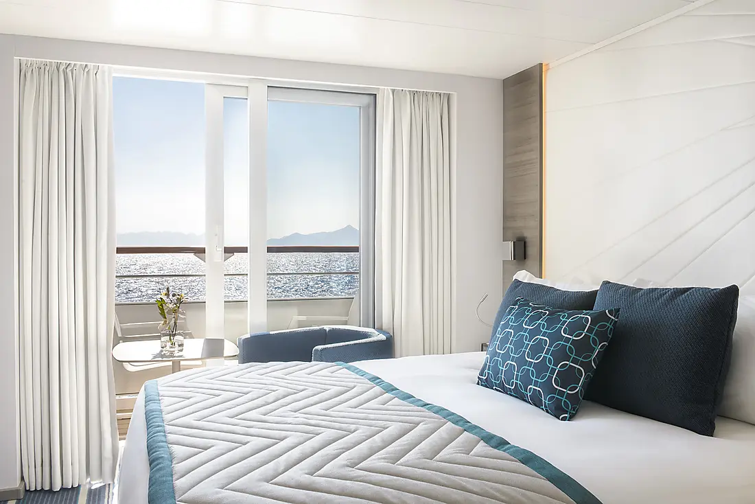 Carousel cabins: Prestige Suite
