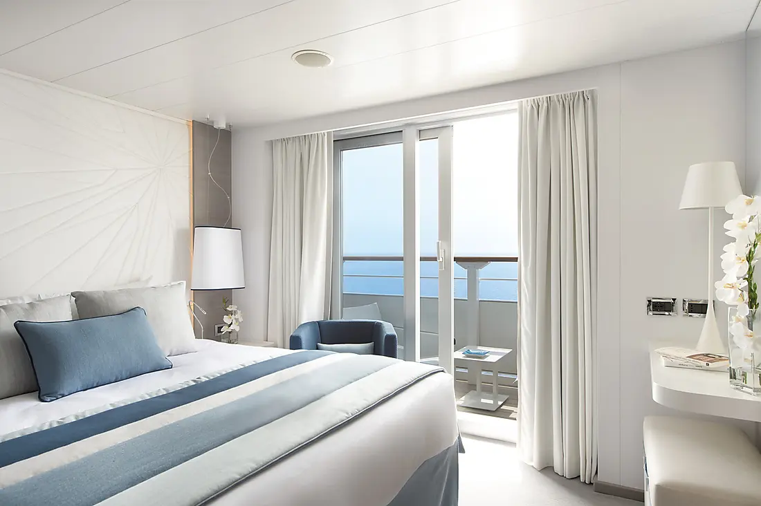 Carousel cabins: Grand Deluxe Suite