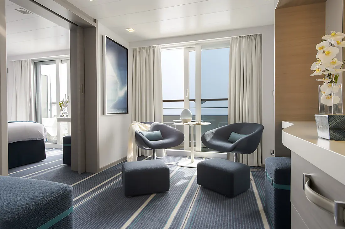 Carousel cabins: Grand Privilege Suite