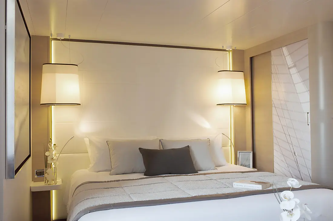 Carousel cabins: Deluxe Stateroom