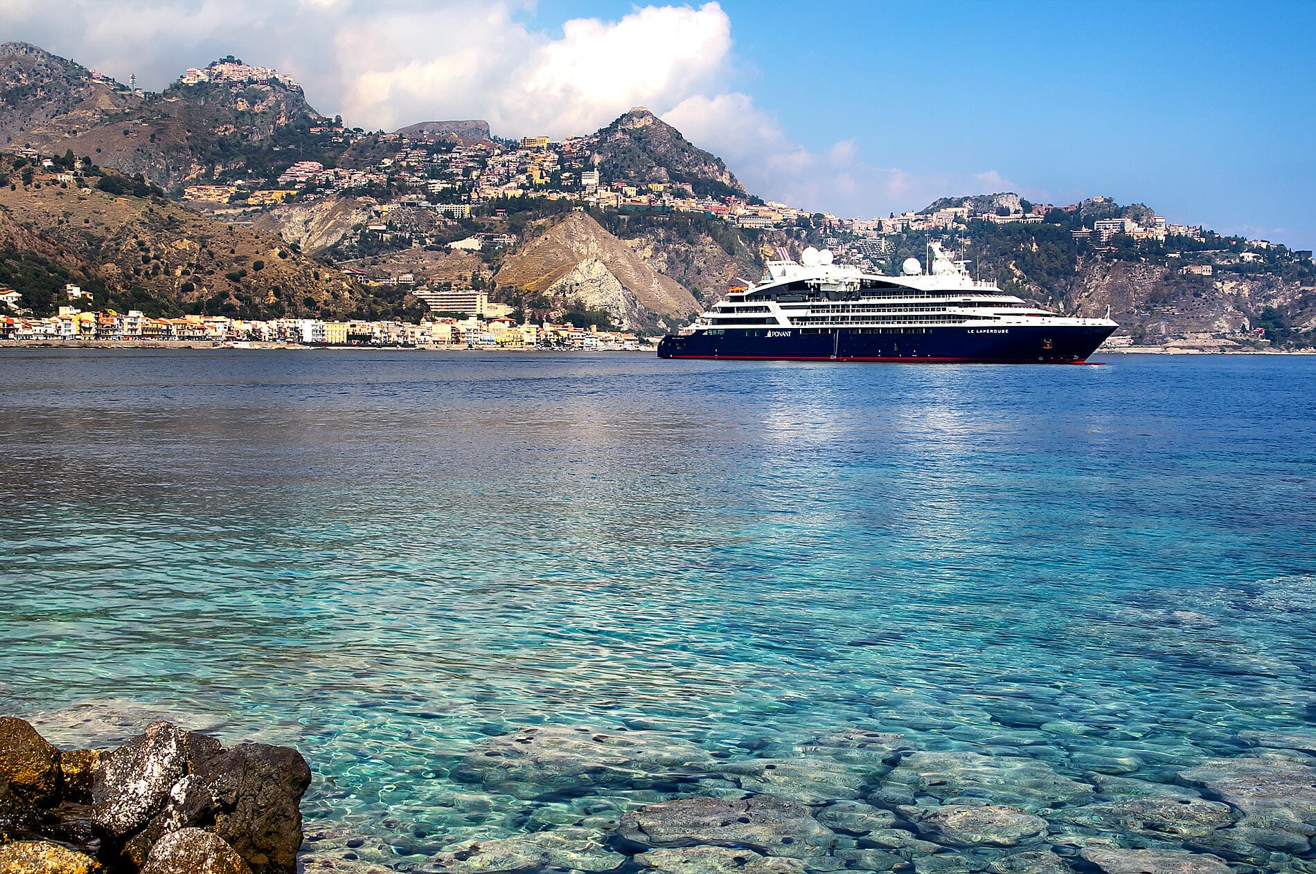 A Circumnavigation of Sicily – with Smithsonian Journeys ©StudioPONANT