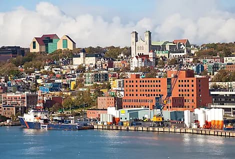 12 Aug 25 - St. John's, Newfoundland