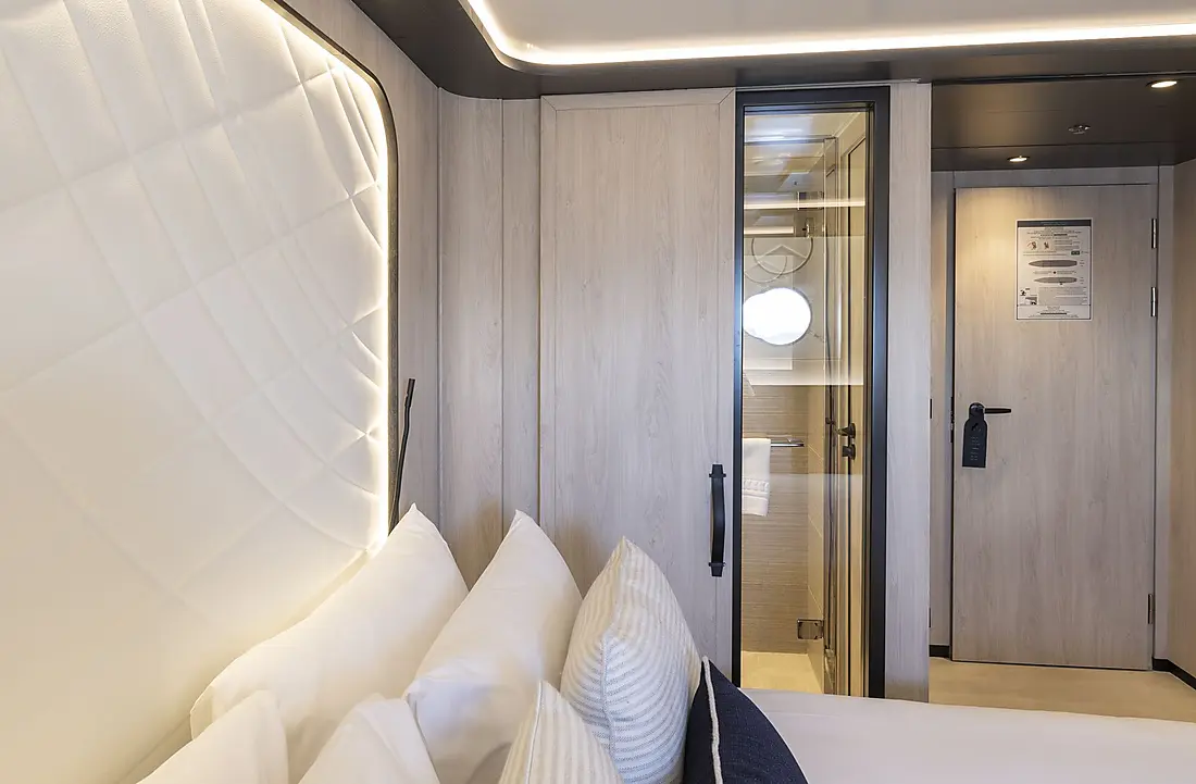 Carousel cabins: Mistral Stateroom