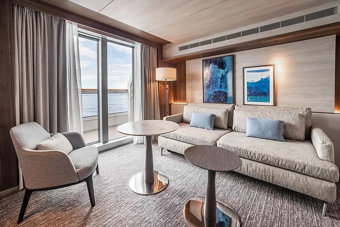 Carousel cabins: Prestige Suite