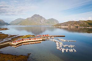 Reine by RIB boat