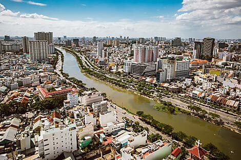13 Feb 26 - Sailing Saigon River