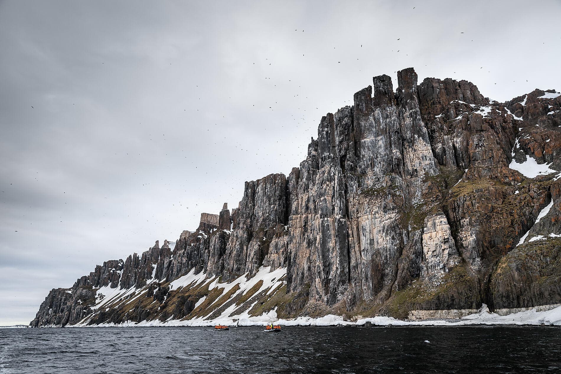 In the ice of the Arctic, from Greenland to Svalbard ©StudioPONANT_Morgane Monneret