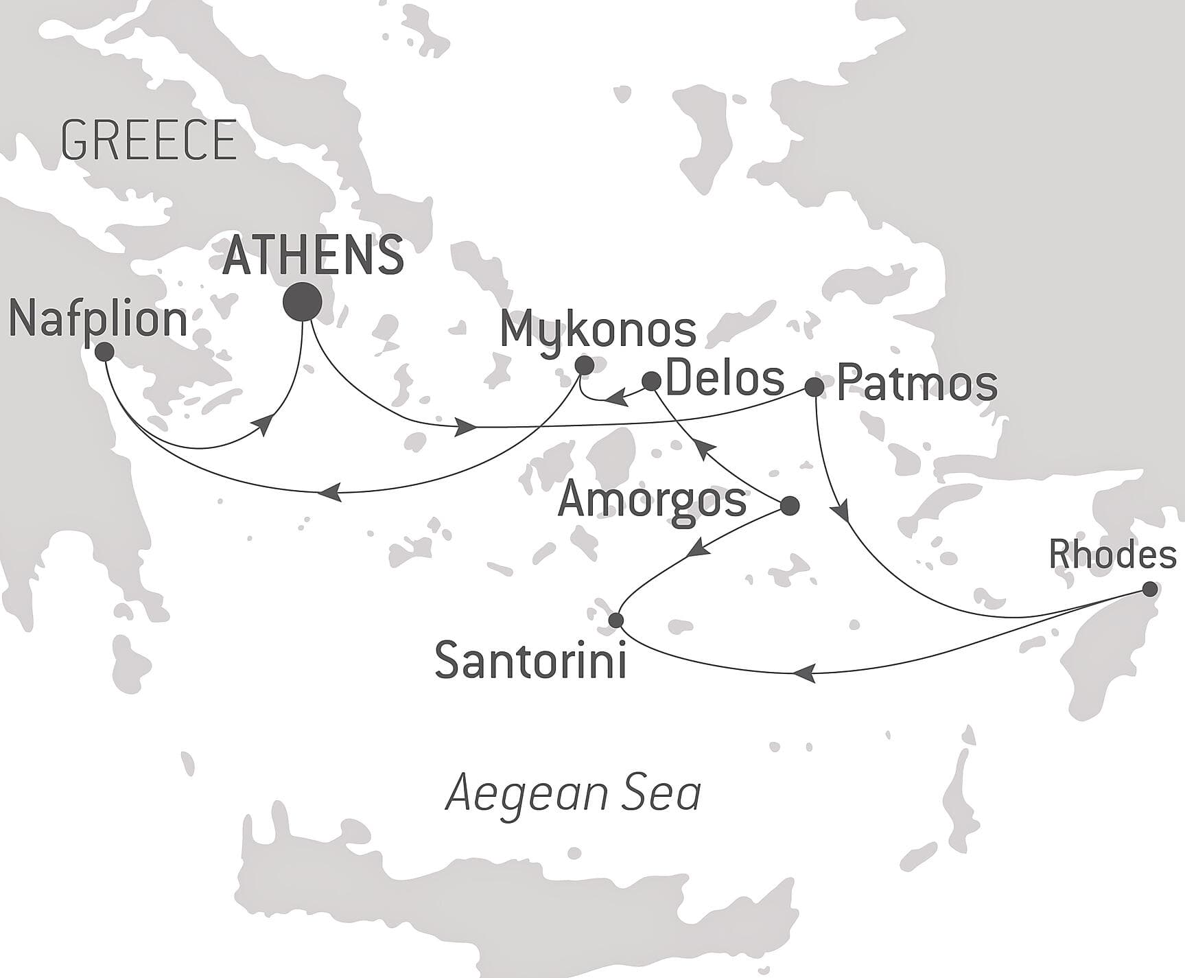 Cruising the Greek Islands of the Southern Aegean – with Smithsonian Journeys