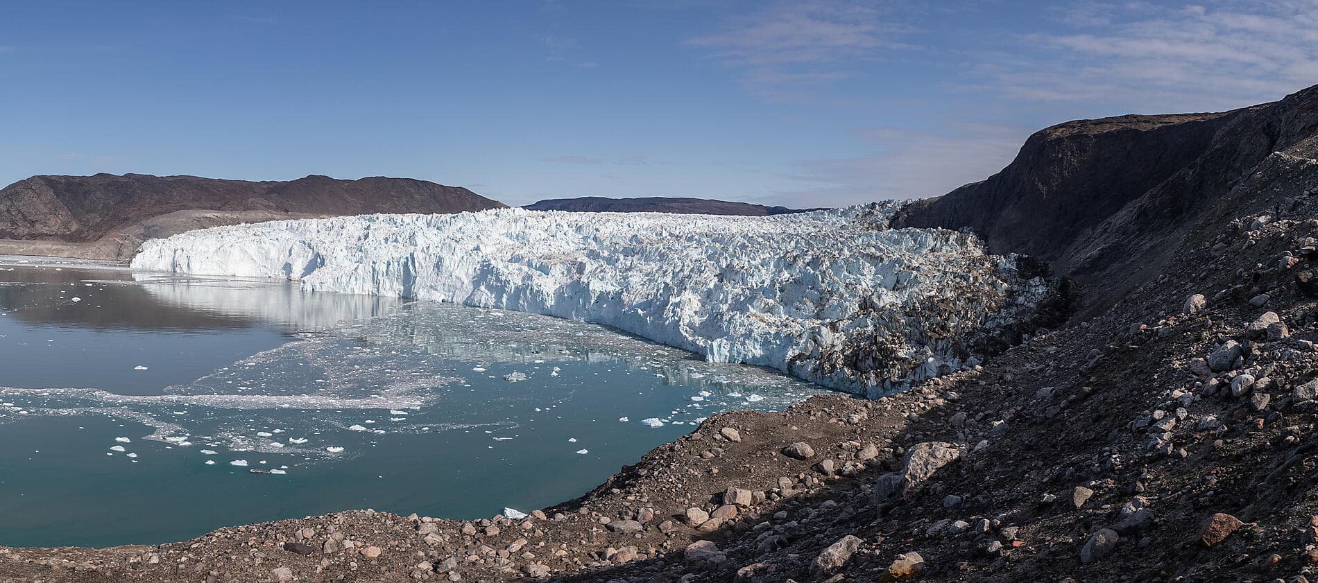Disko Bay and Inuit villages 
