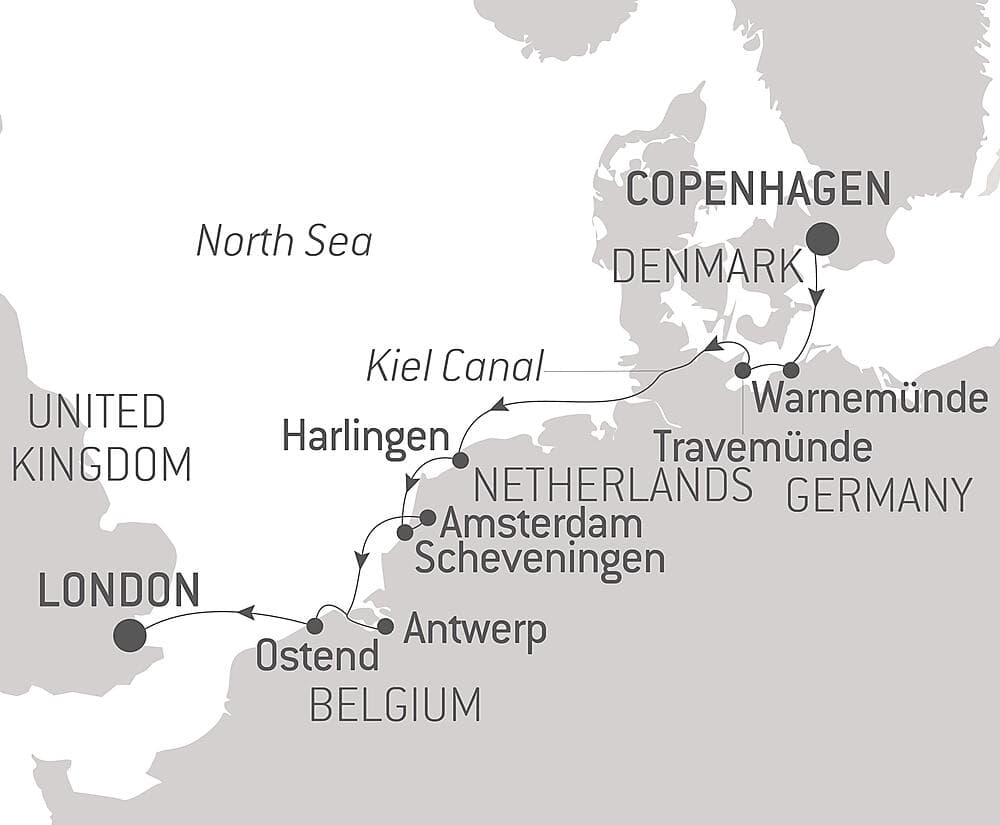 Secrets of the North Sea