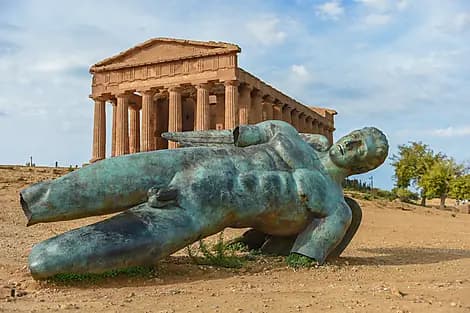 30 Aug 26 - Porto Empedocle, Sicily