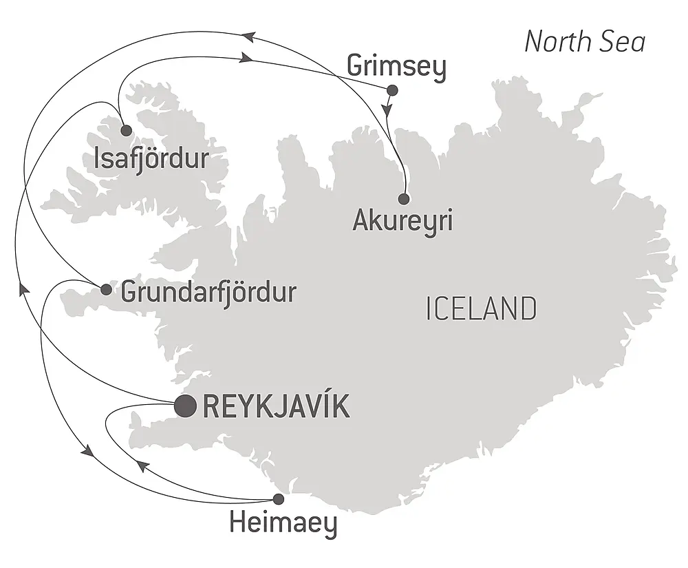 Iceland Voyage: Land of Fire and Ice – with Smithsonian Journeys