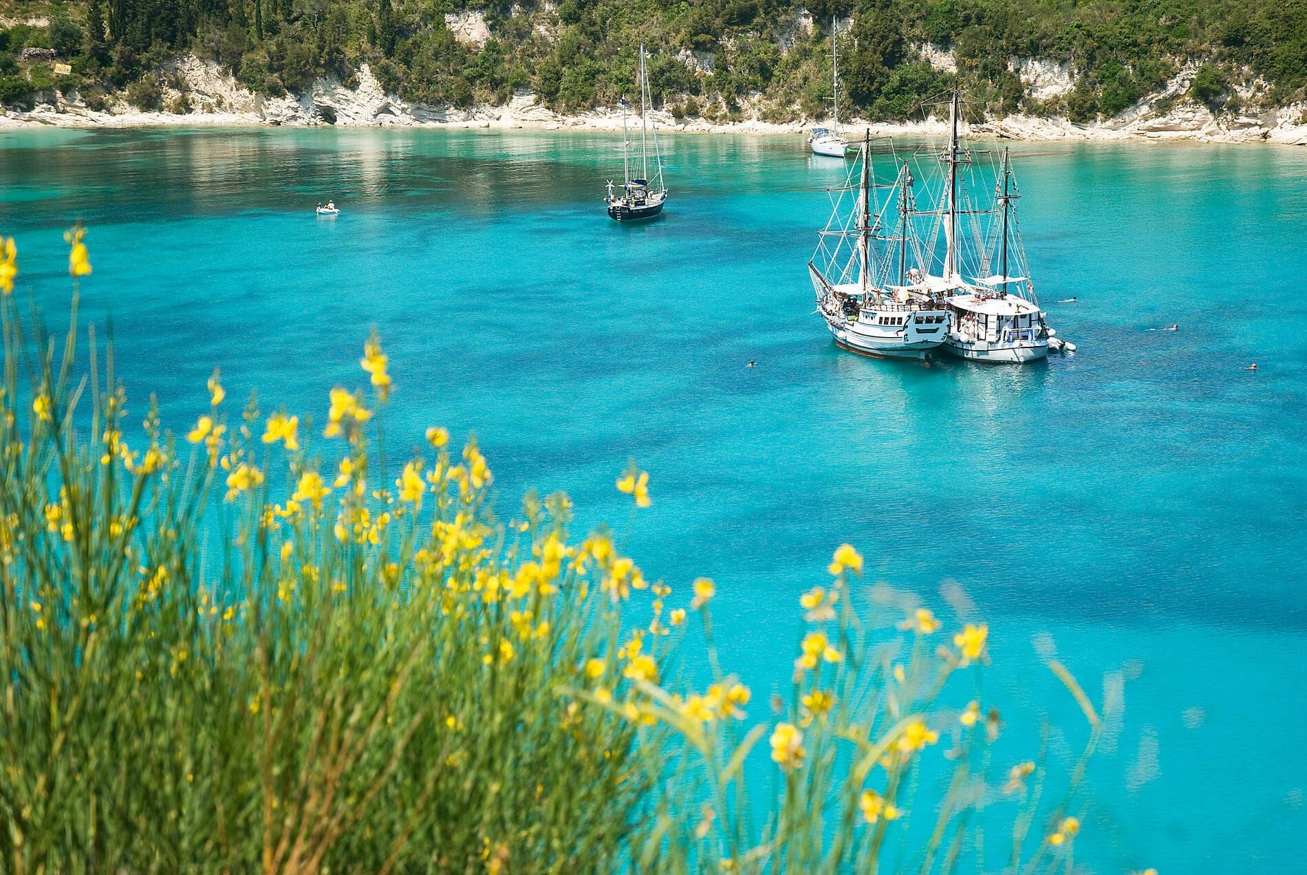 From the Adriatic to the Ionian Sea 