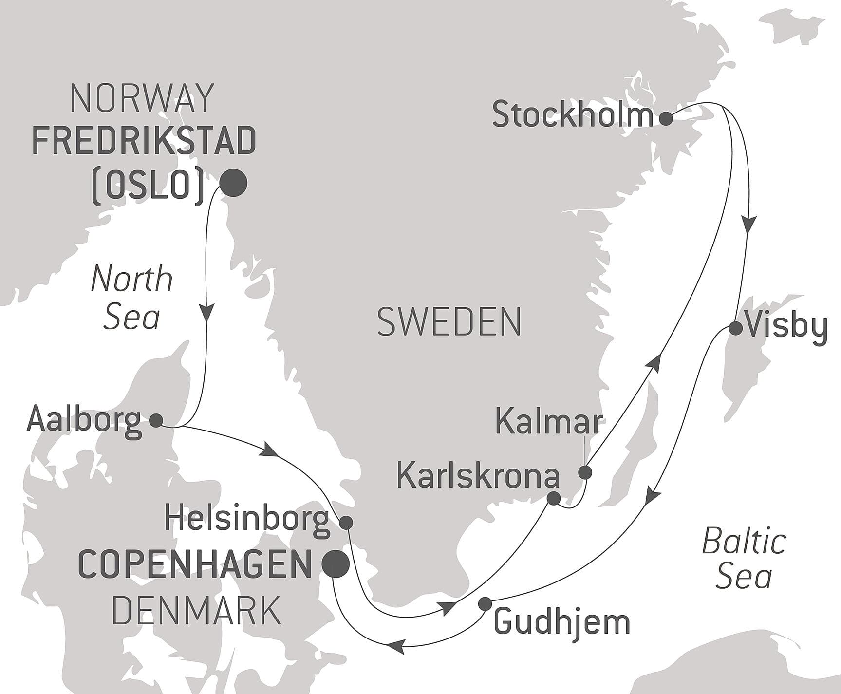 The Baltic Sea in partnership with the Paris Opera Ballet