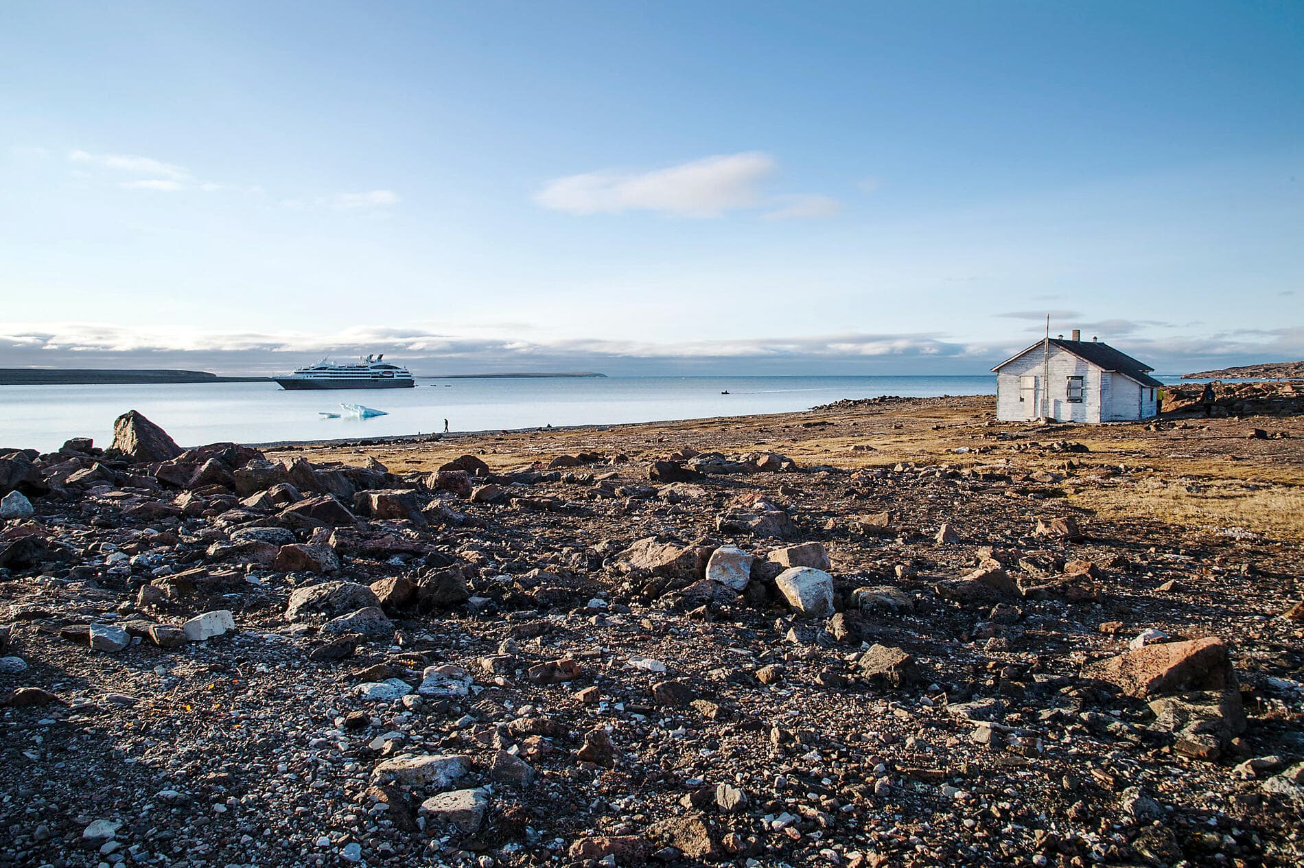In the heart of the Northwest Passage 