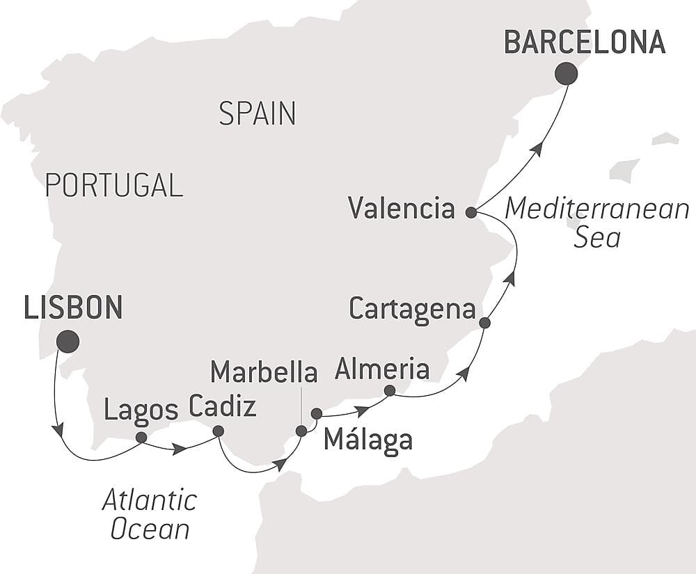 Iberian Shores
