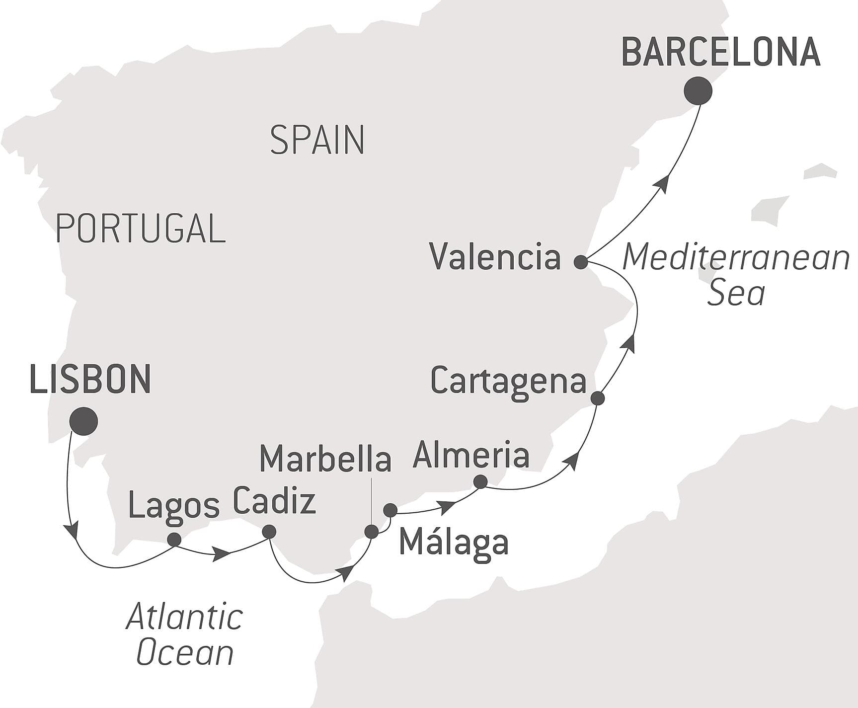 Iberian Shores