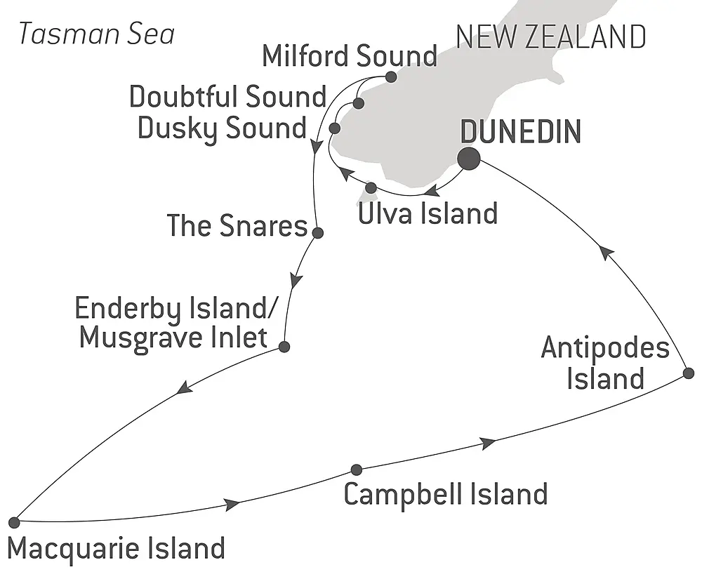 Expedition to New Zealand’s Subantarctic Islands