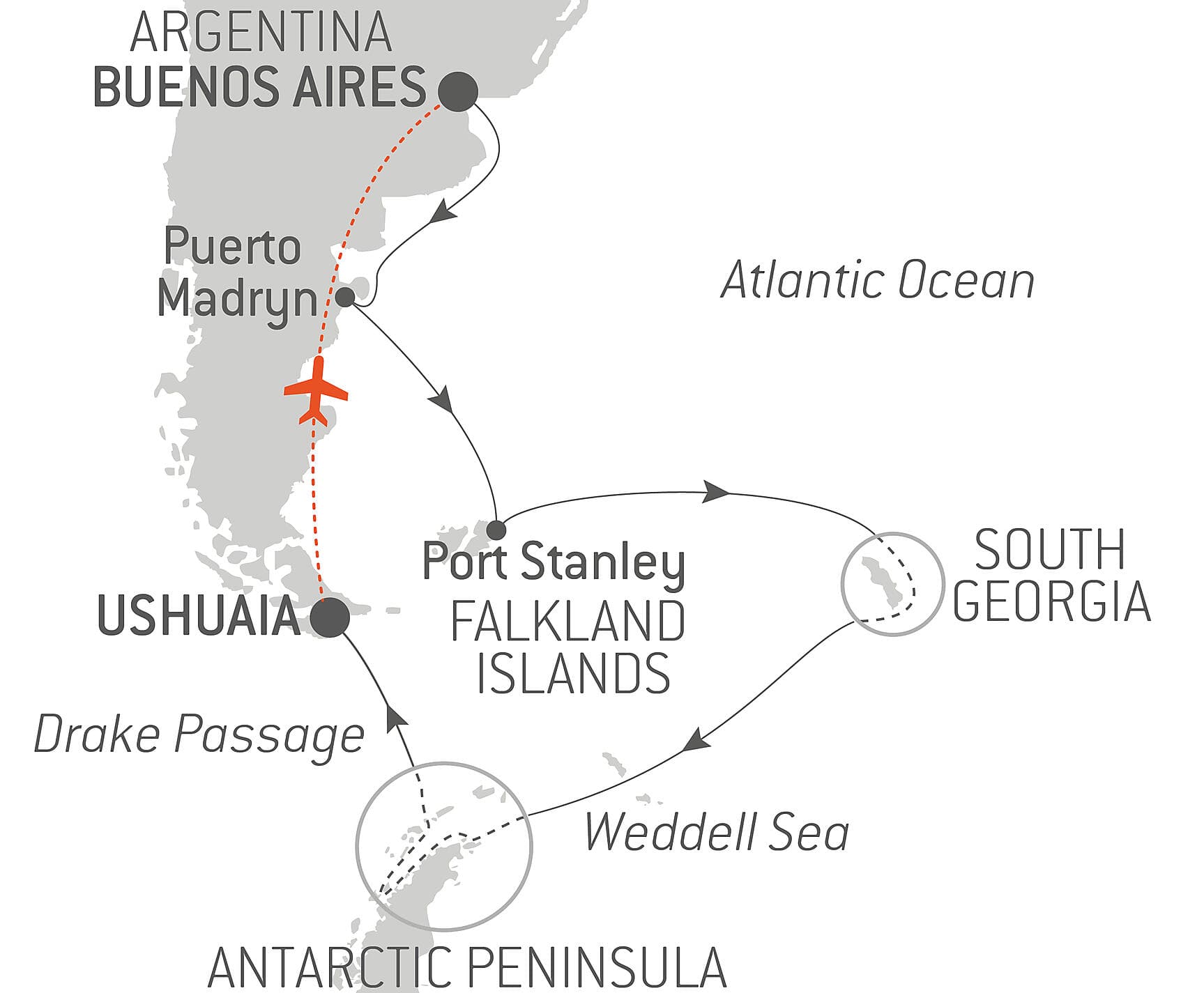 Journey to Austral Lands and Valdes Peninsula
