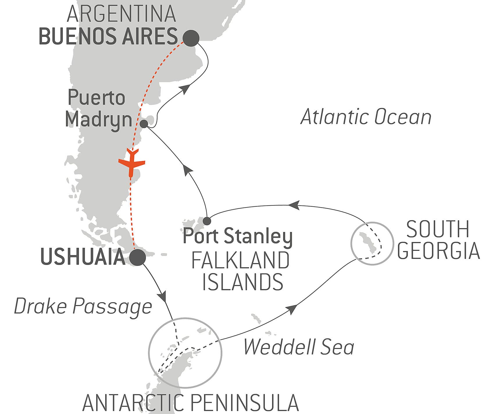 Journey to Austral Lands and Valdes Peninsula