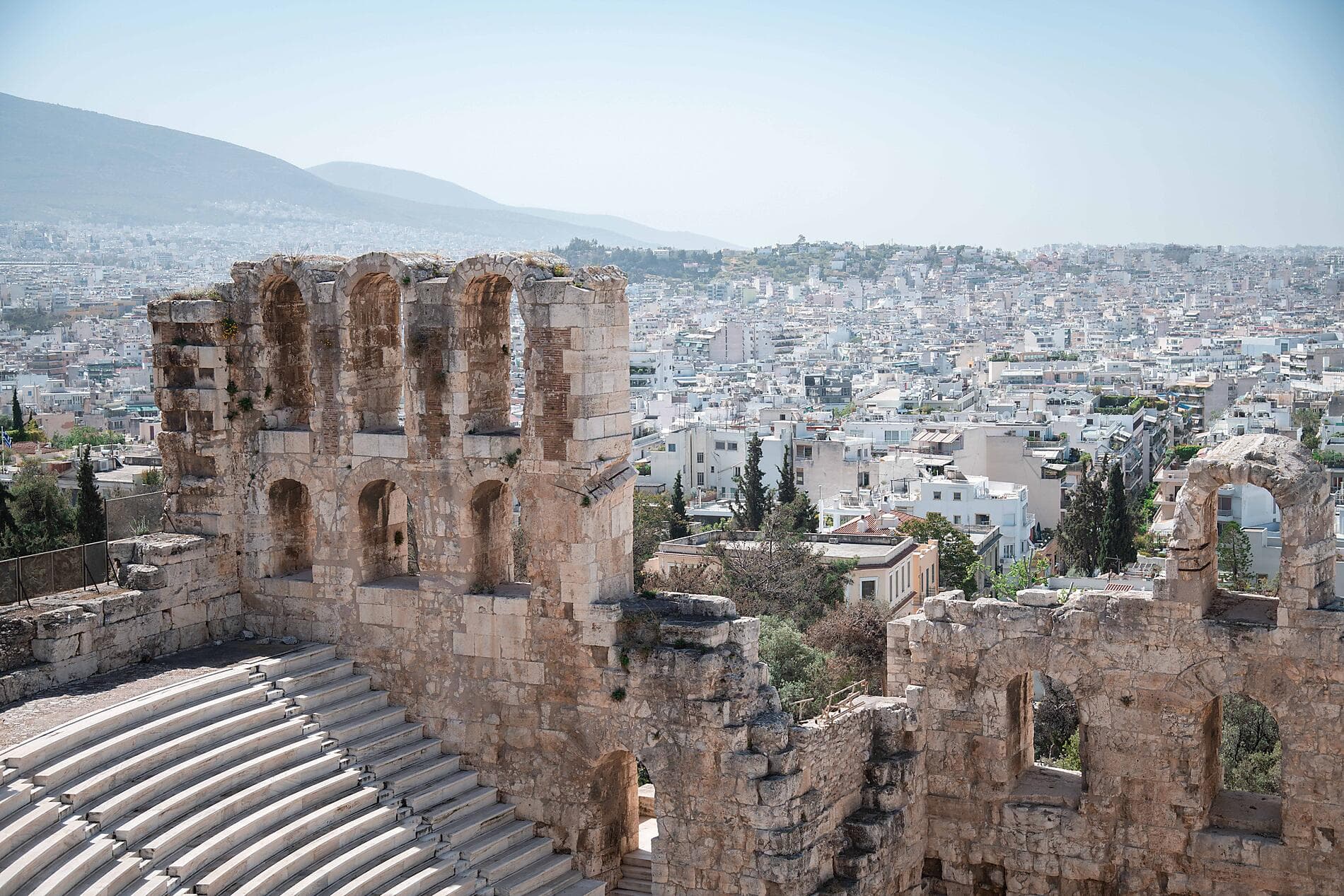 Jewels of the Aegean Sea in music 