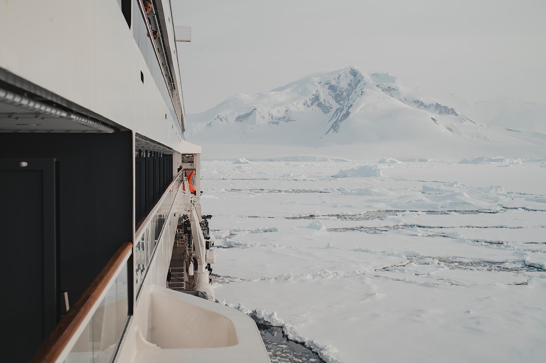 Unexplored East Antarctica & French Southern Lands 