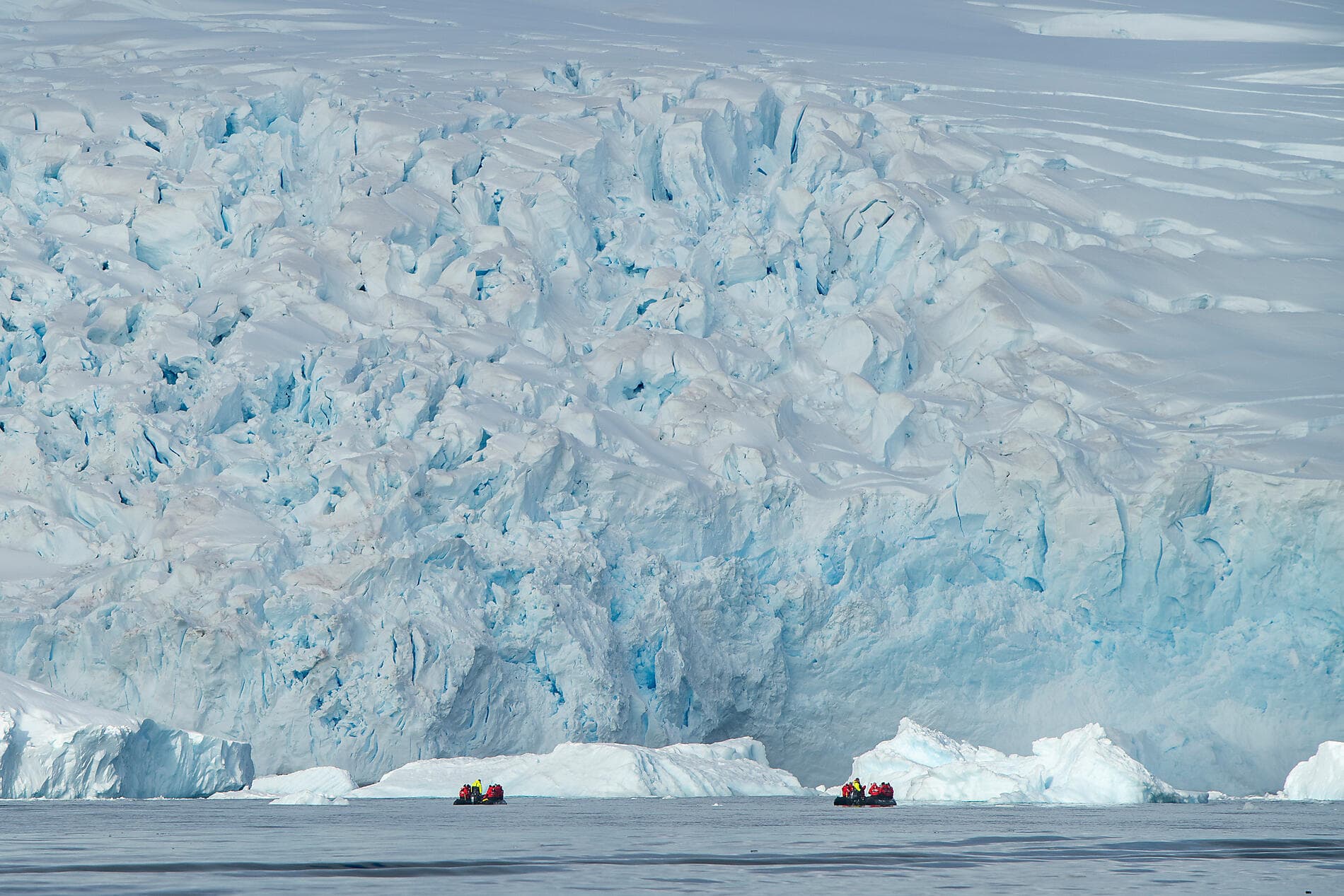 Unexplored East Antarctica & French Southern Lands 