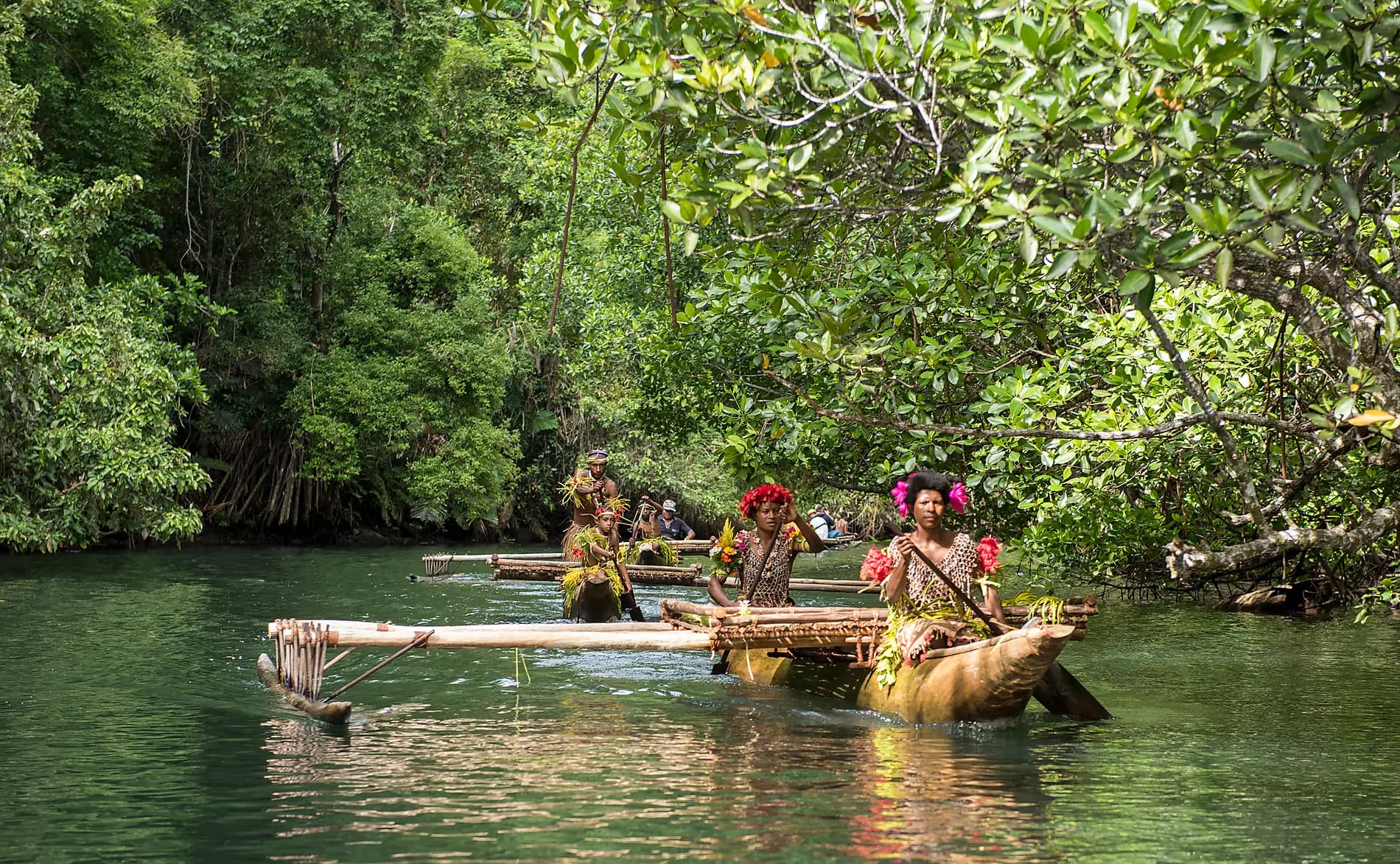 New Guinea Odyssey  