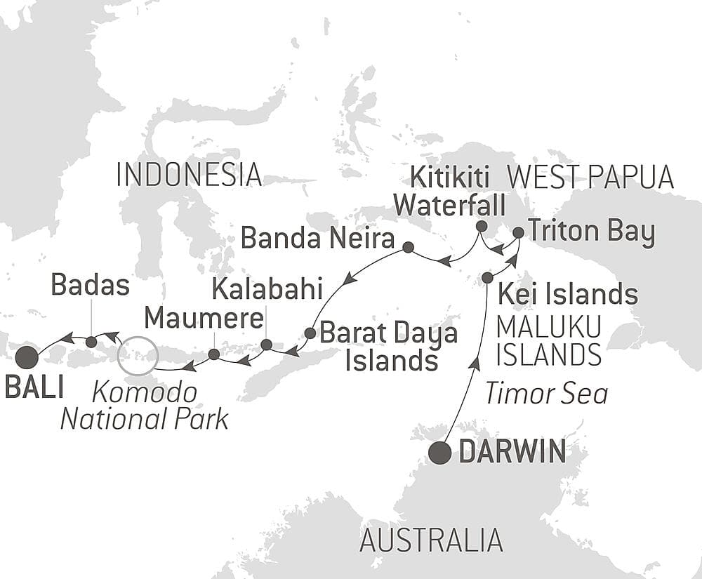 Tropical Indonesian odyssey