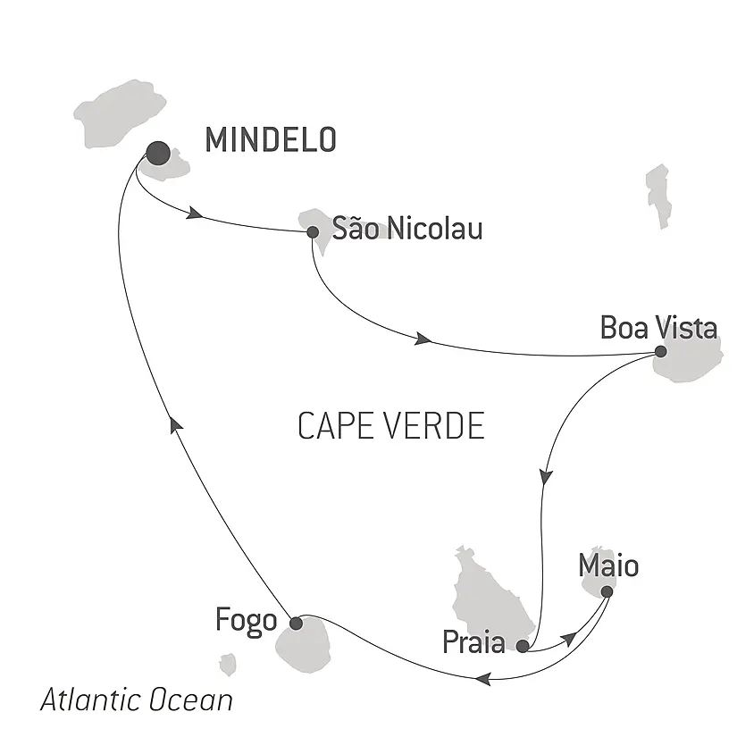 The many faces of Cape Verde