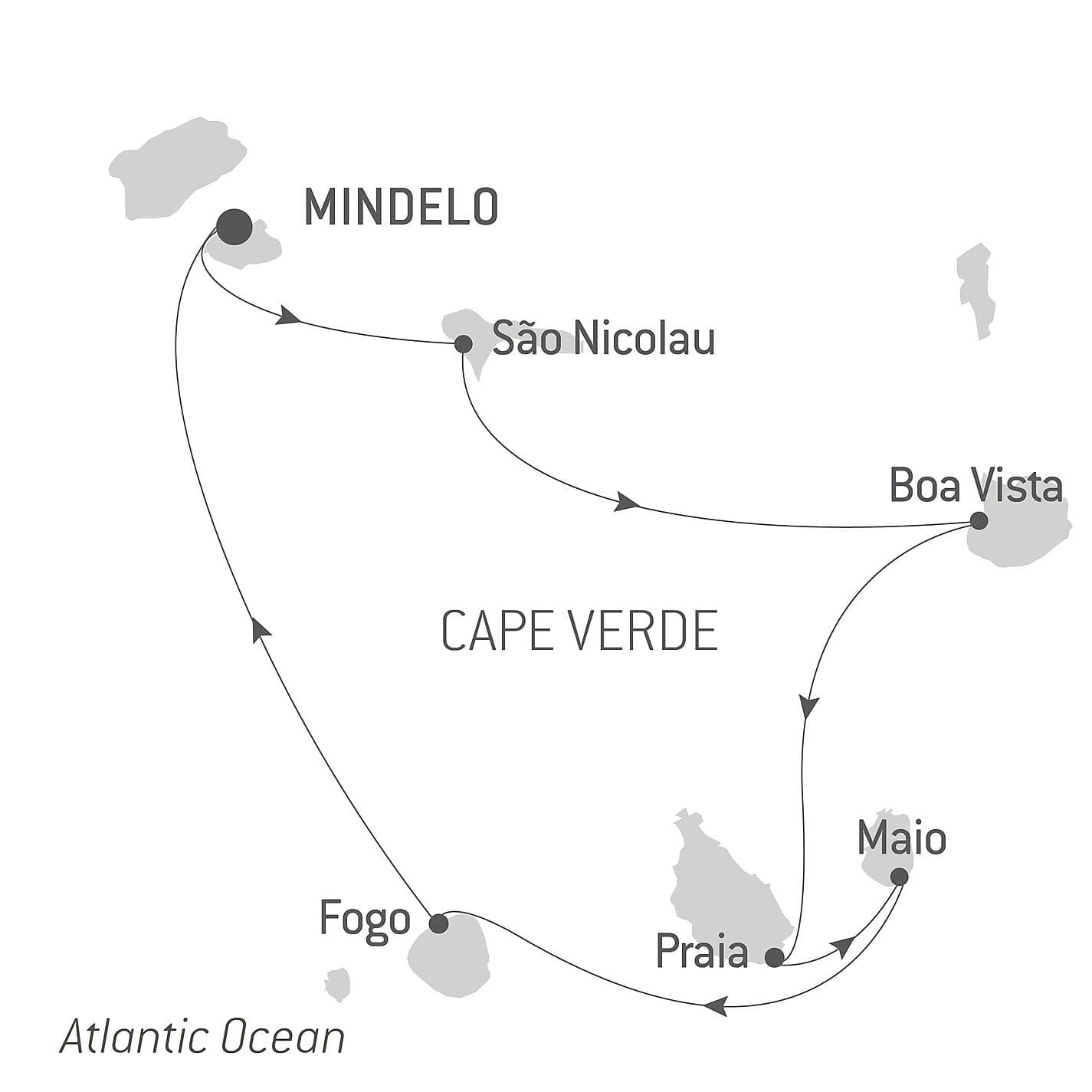 The many faces of Cape Verde
