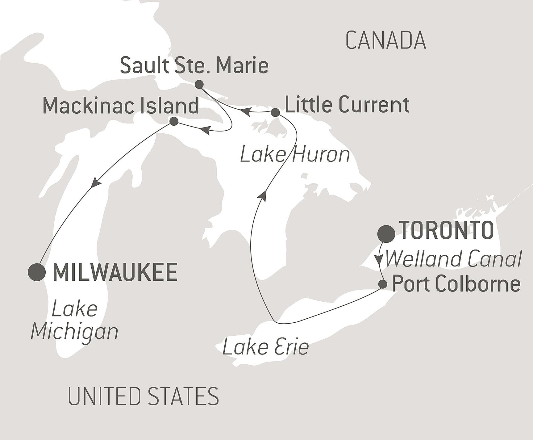 A Voyage Along the Great Lakes – with Smithsonian Journeys