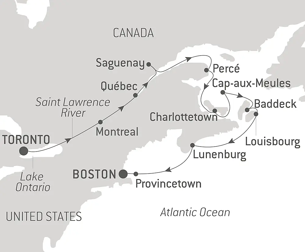 Fall Foliage on the St. Lawrence: Québec to the Canadian Maritimes – with Smithsonian Journeys null