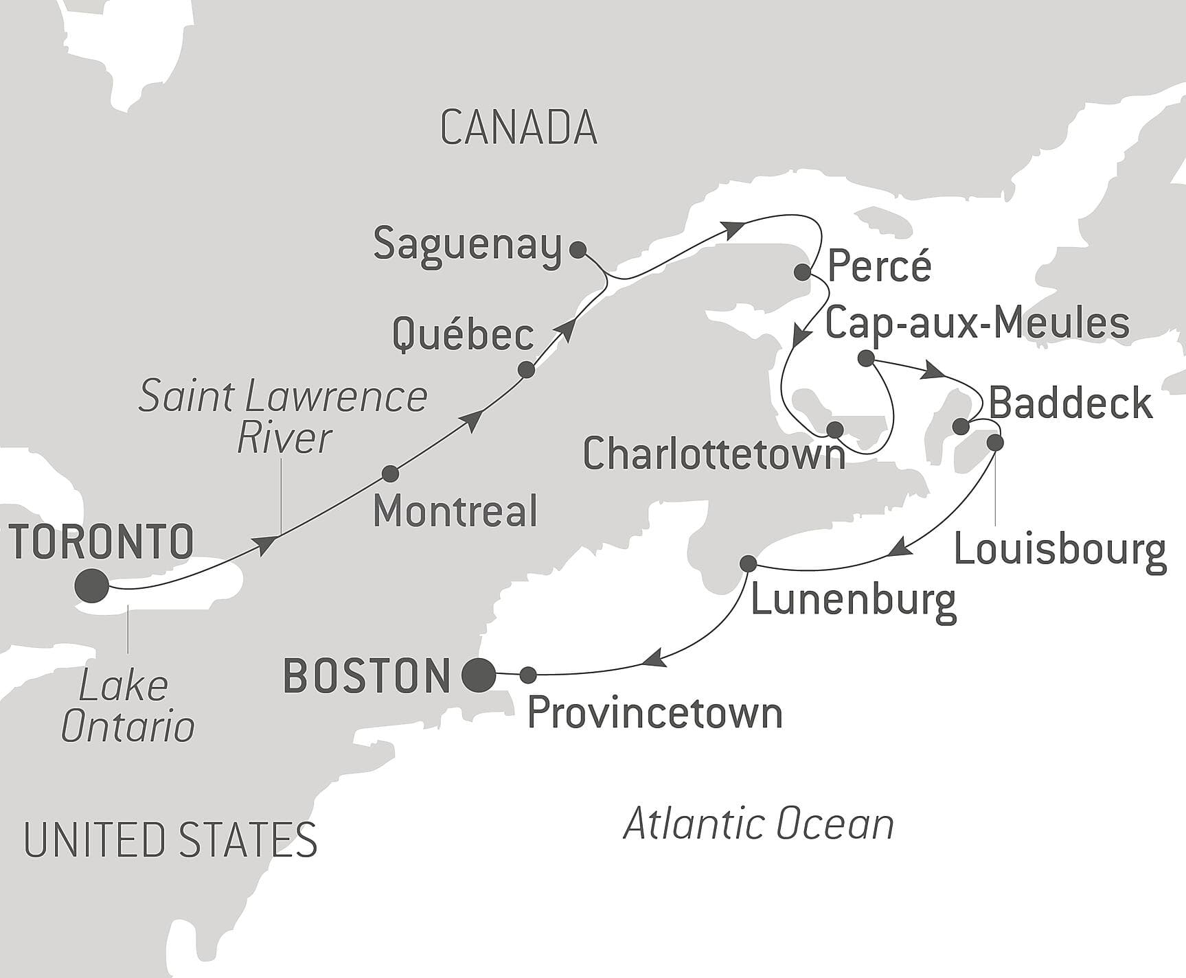 Fall Foliage on the St. Lawrence: Québec to the Canadian Maritimes – with Smithsonian Journeys