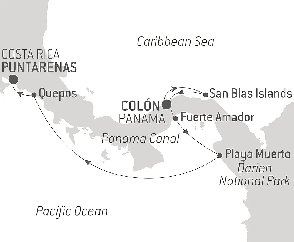 Panama and Costa Rica by Sea: The Natural Wonders of Central America – with Smithsonian Journeys