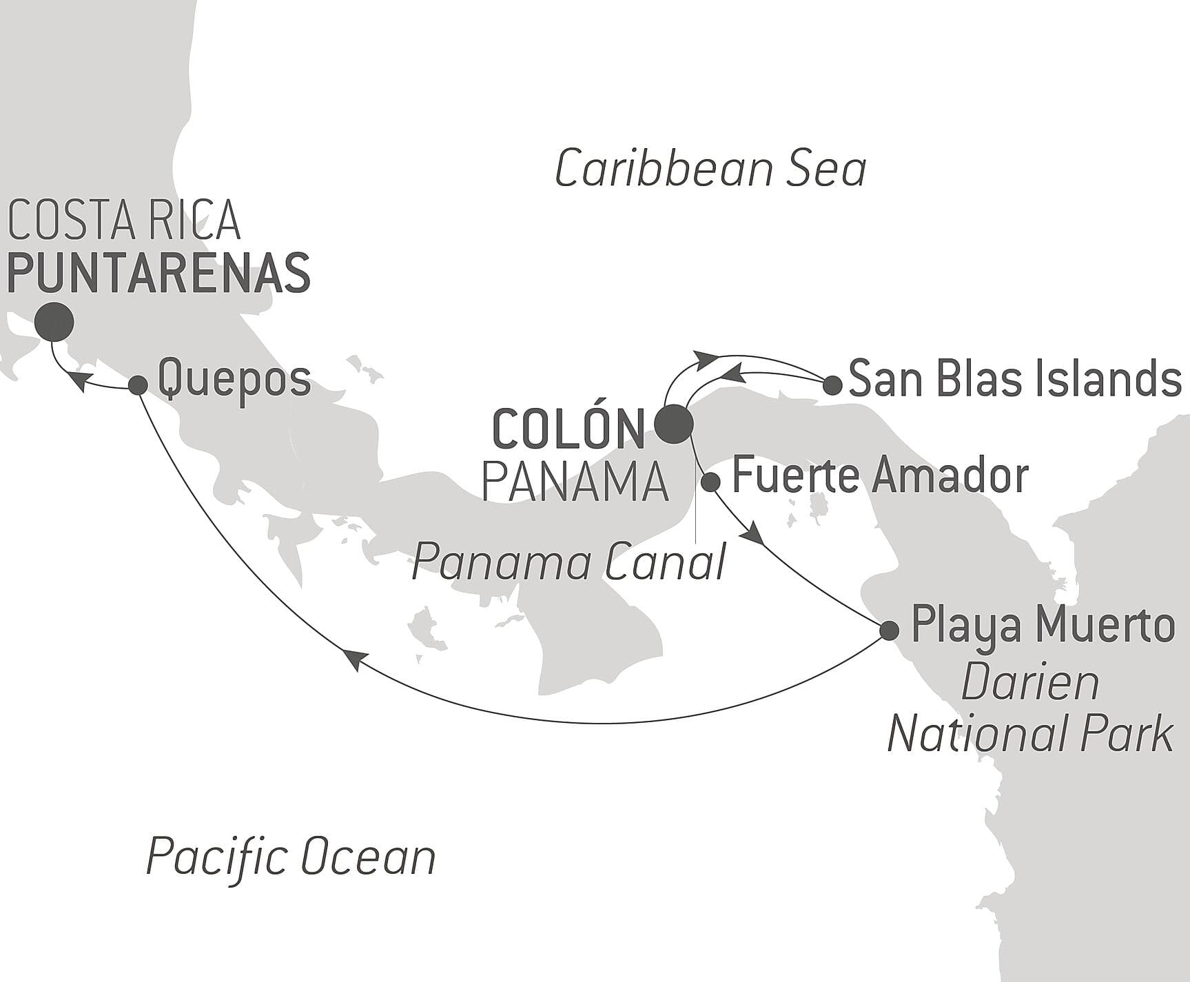 Panama and Costa Rica by Sea: The Natural Wonders of Central America – with Smithsonian Journeys