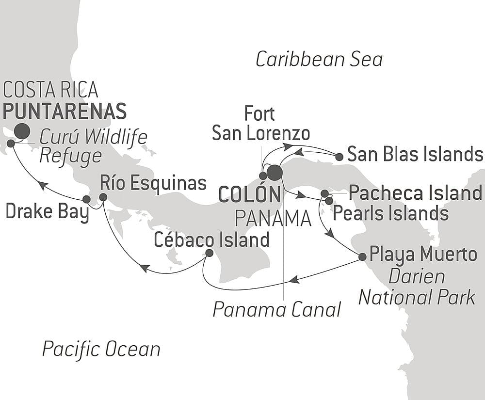 Secrets of Central America