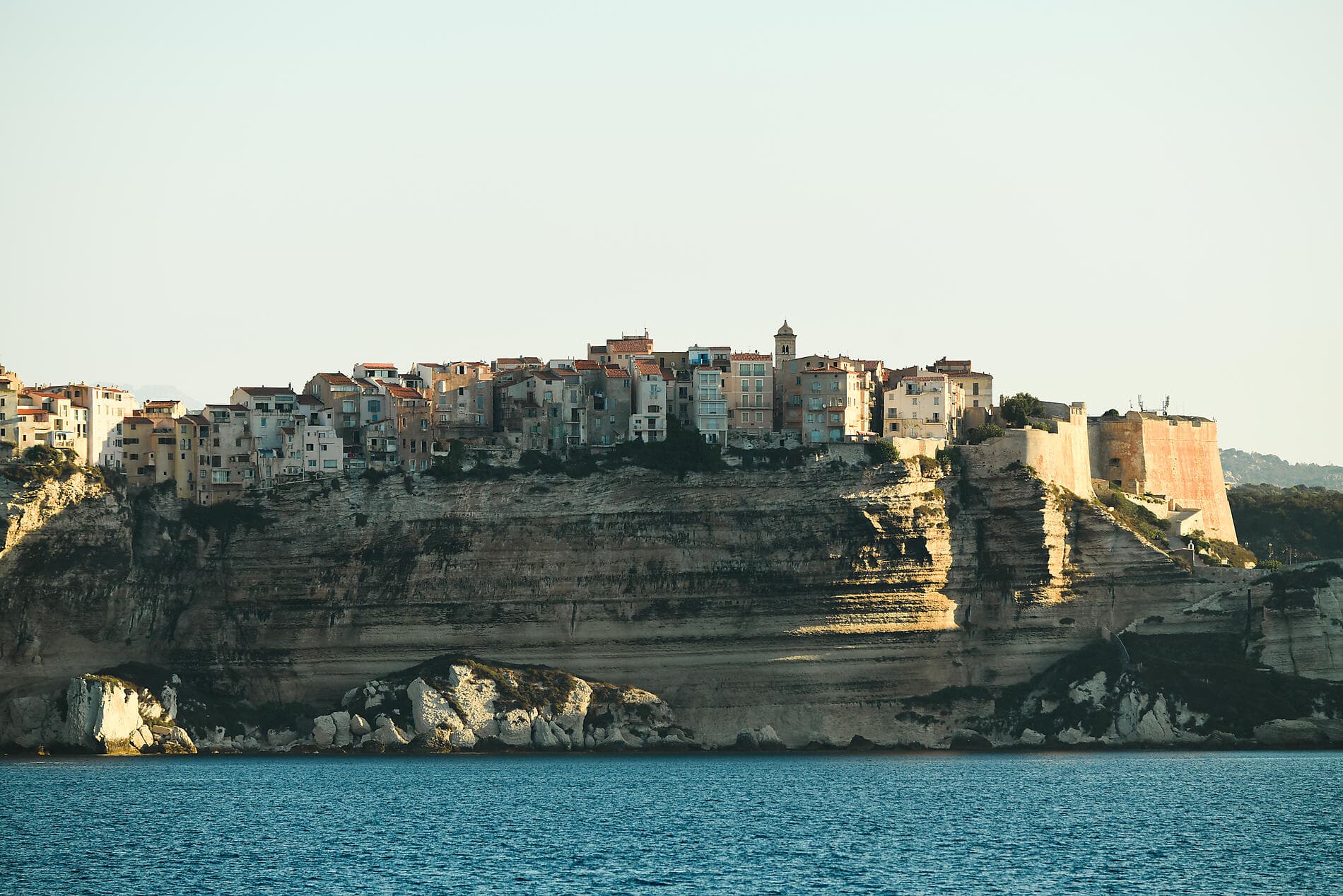 Corsican shores, under Sail Aboard Le Ponant ©Studio PONANT-Nicolas Leconte