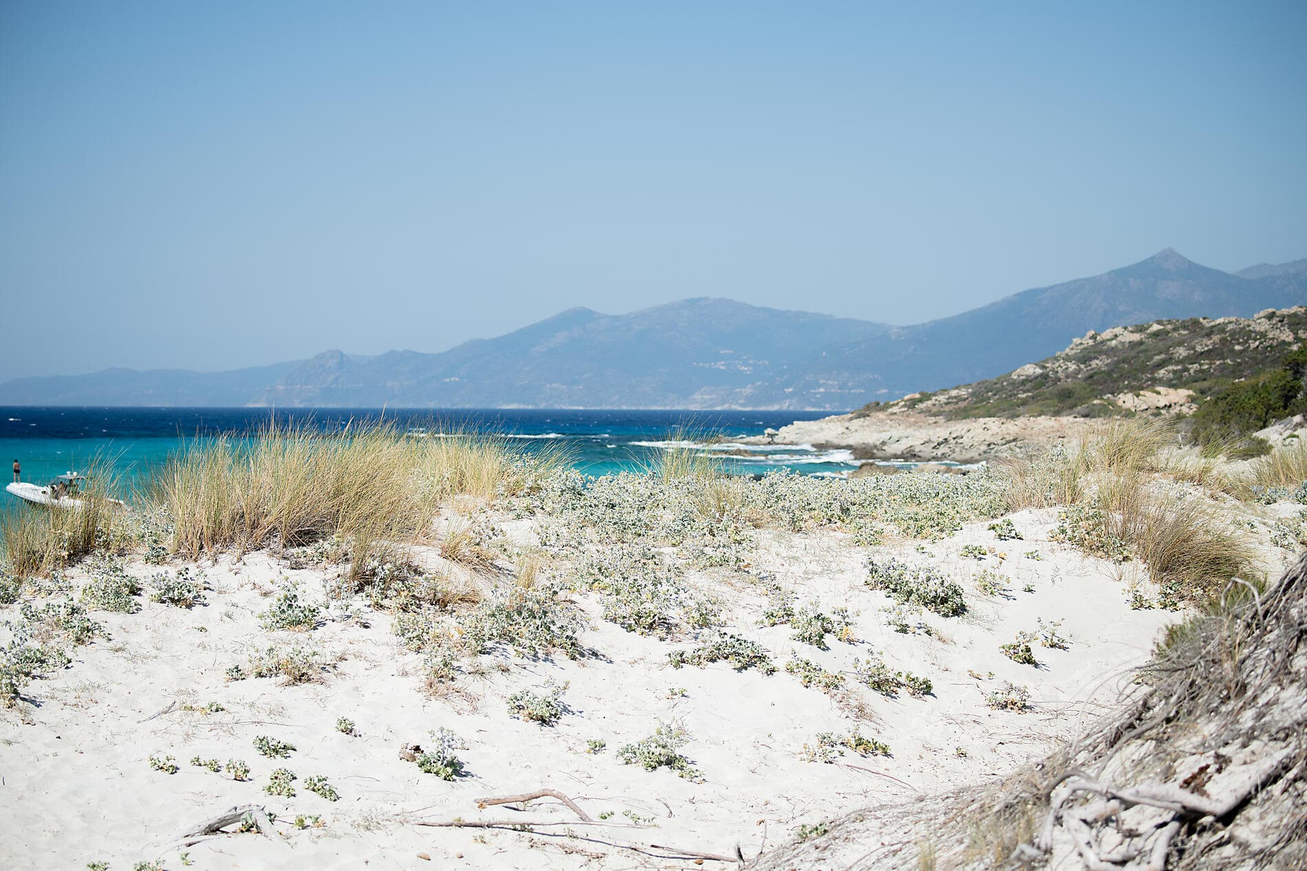 Corsican shores, under Sail Aboard Le Ponant ©StudioPONANT_Laura Gelfged