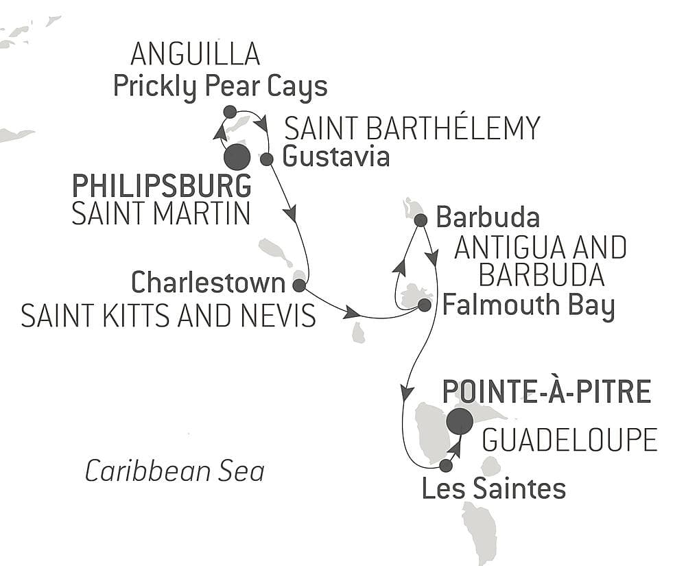 History and culture visiting Caribbean jewels null