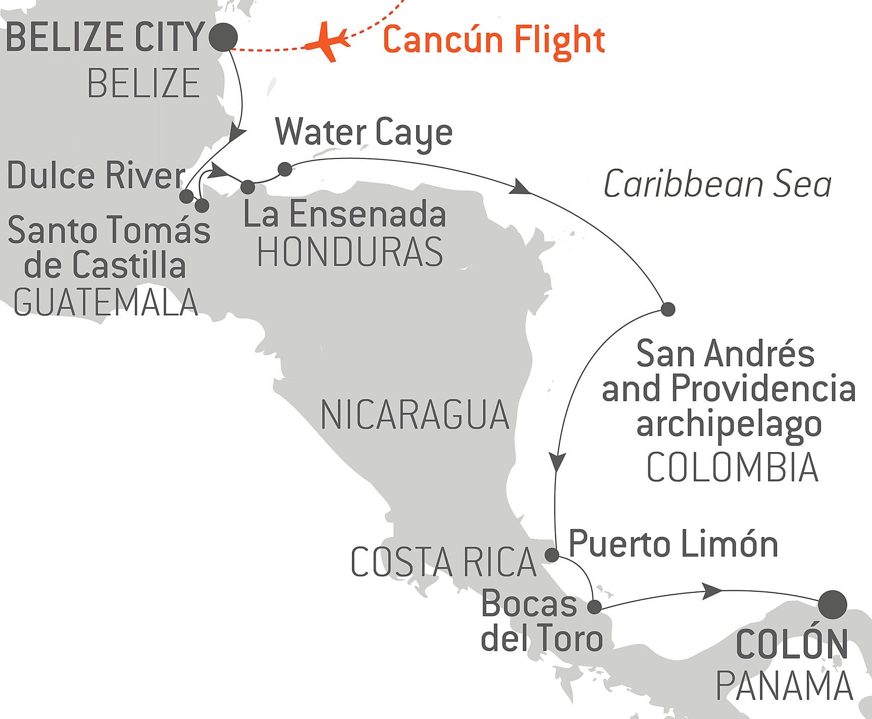 A Tropical Odyssey in Central America