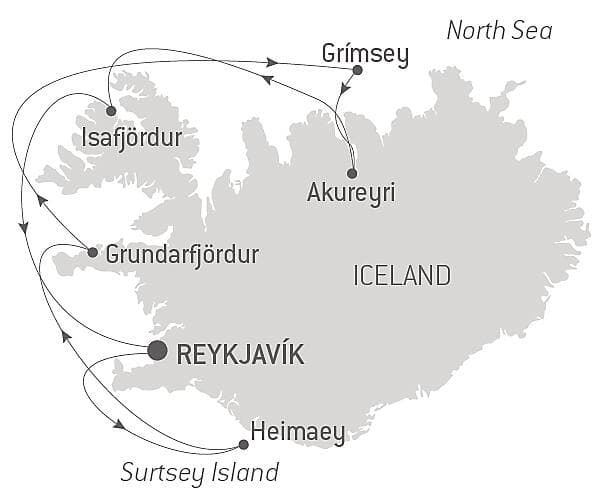Icelandic mosaic null