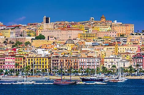 13 Oct 26 - Cagliari, Sardinia