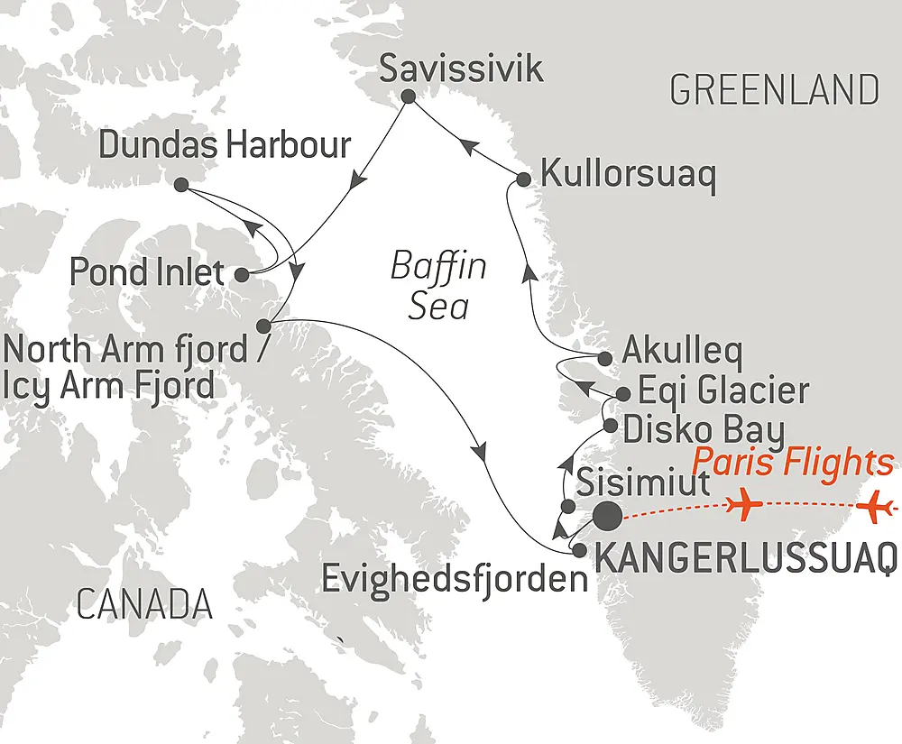 Baffin Bay secrets null